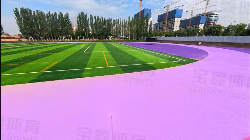 太原市誠師實驗學(xué)校體育場塑膠跑道項目